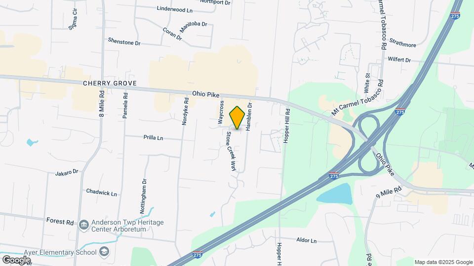 Yarrabee Trace Apartments Mapa y Detalles de la Ubicación