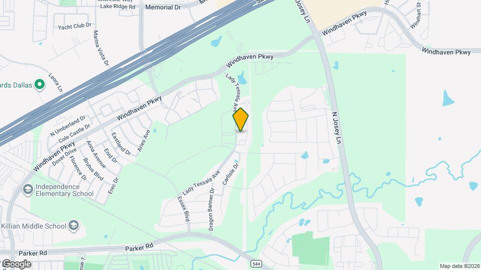 3908 Lucan Ln Map and Location Details