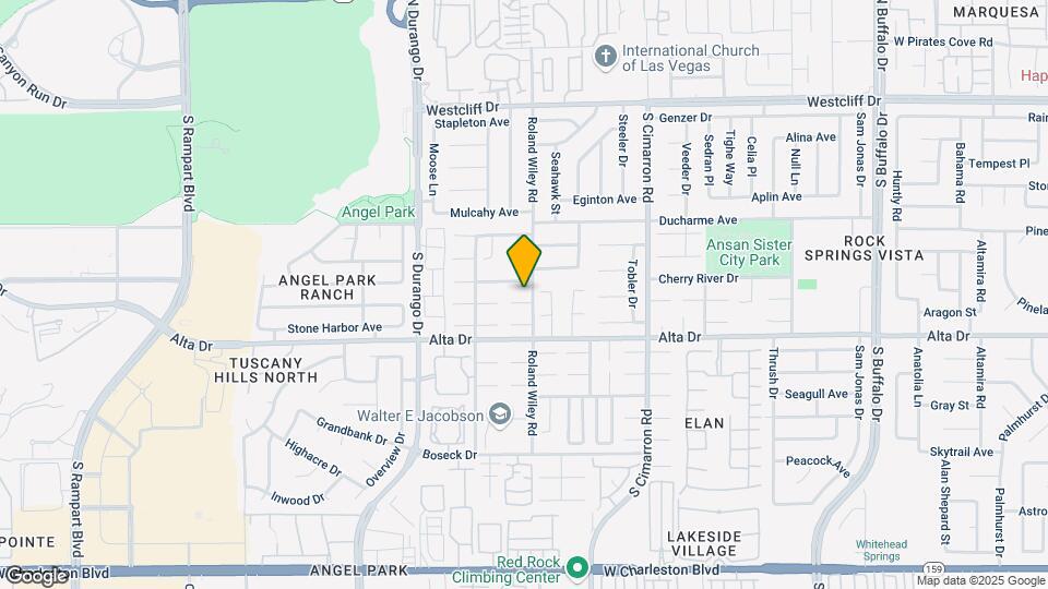 8304 Vantare Ct Map and Location Details