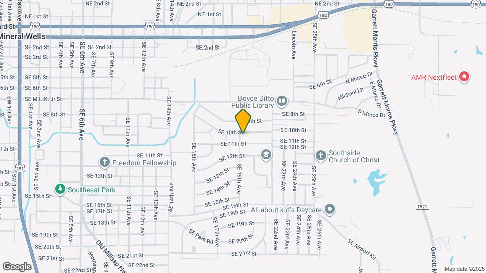 2000 SE 10th St Map and Location Details