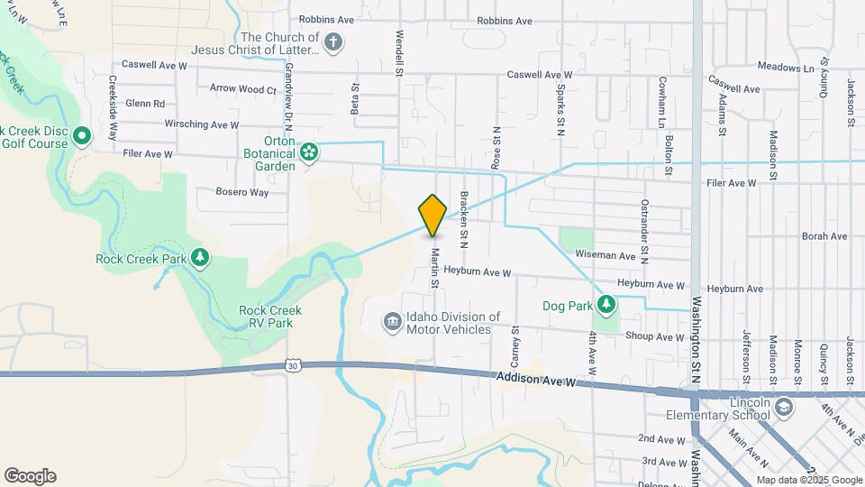 343 Martin St Map and Location Details