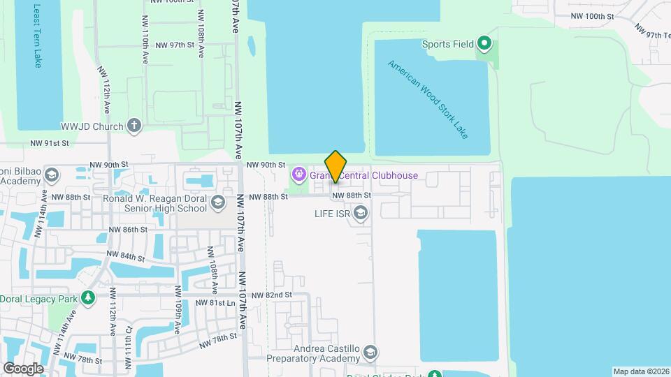8820 NW 103rd Ave Map and Location Details