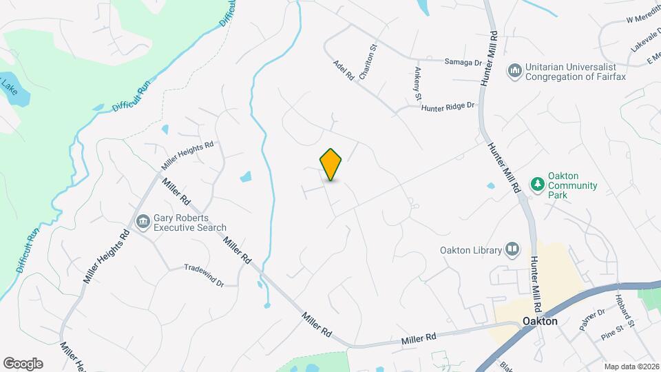 10624 Marbury Rd Map and Location Details