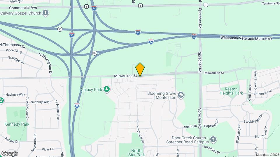 103 North Star Dr Mapa y Detalles de la Ubicación