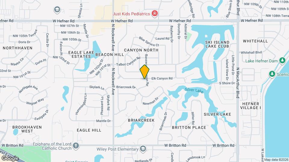 6804 Elk Canyon Rd Map and Location Details
