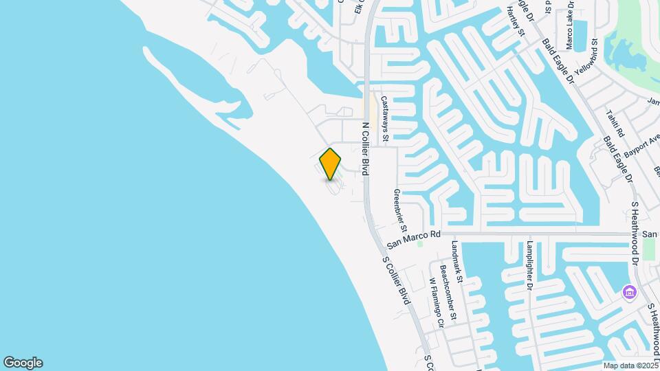 140 Seaview Ct Map and Location Details