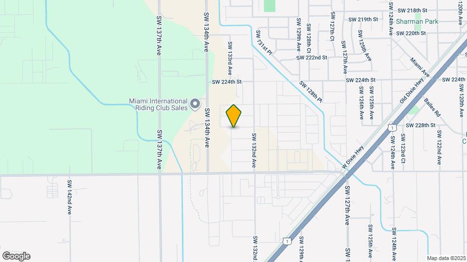 13284 SW 228th St Map and Location Details