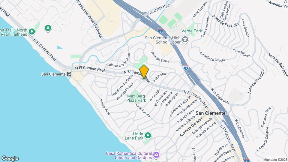 105 Avenida Aragon, Unit #UNIT B Map and Location Details