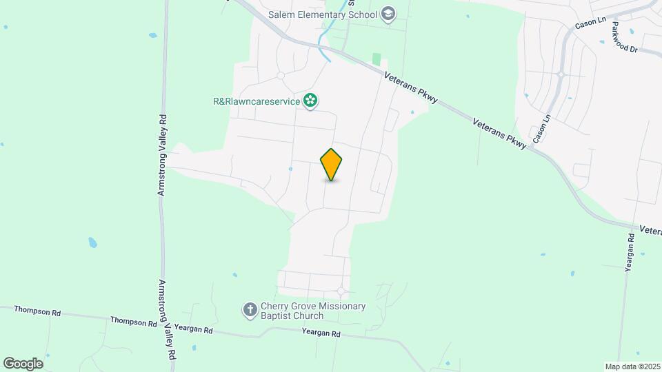 3723 Burdette Wy. Map and Location Details