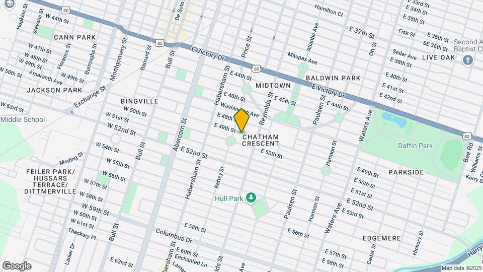 317 E 49th St Map and Location Details