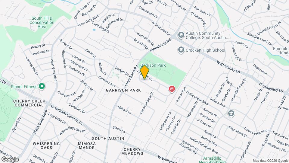 1912 Cannonwood Ln Map and Location Details