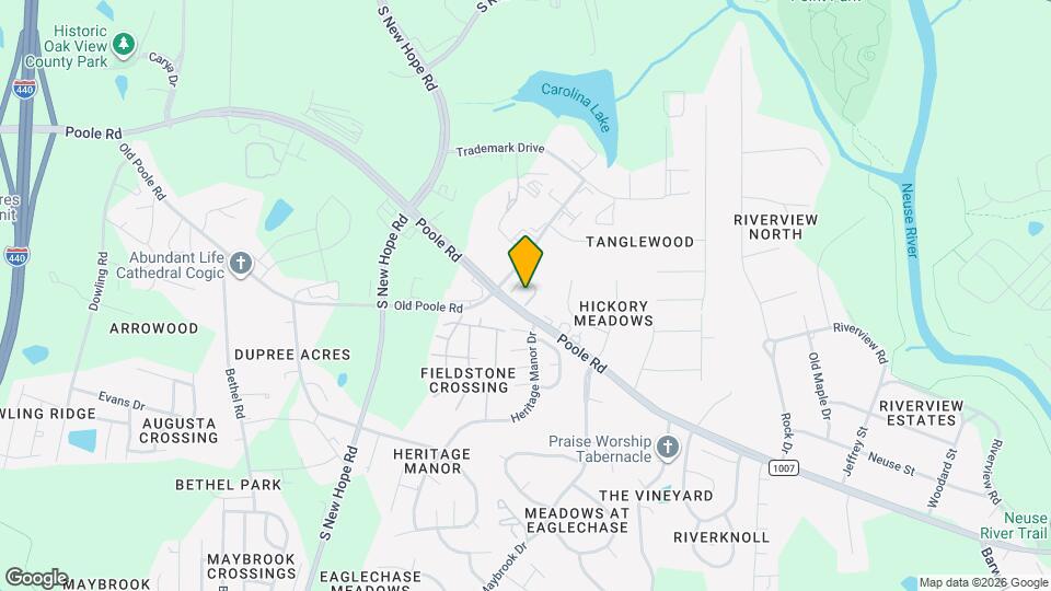 4804 Tanglewood Oaks St Map and Location Details