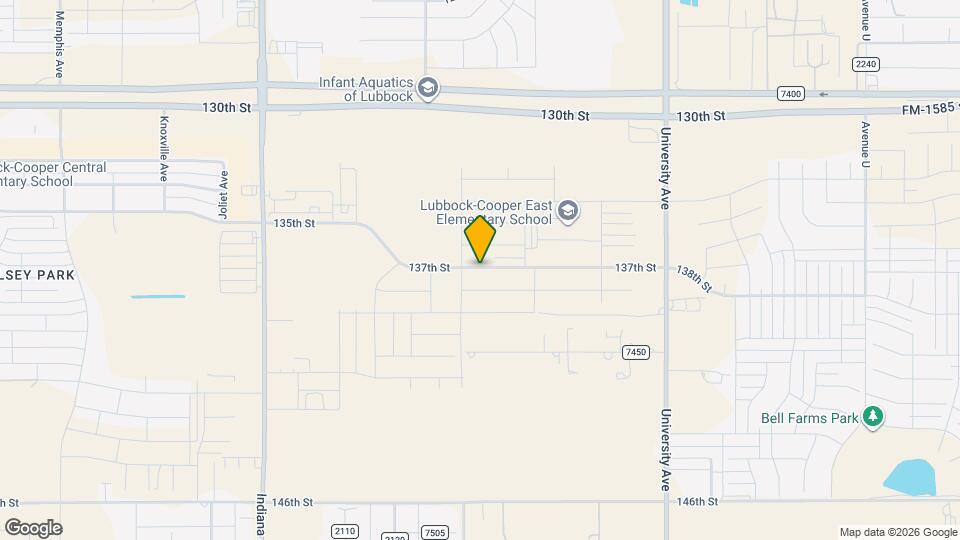 2923 137th St Map and Location Details