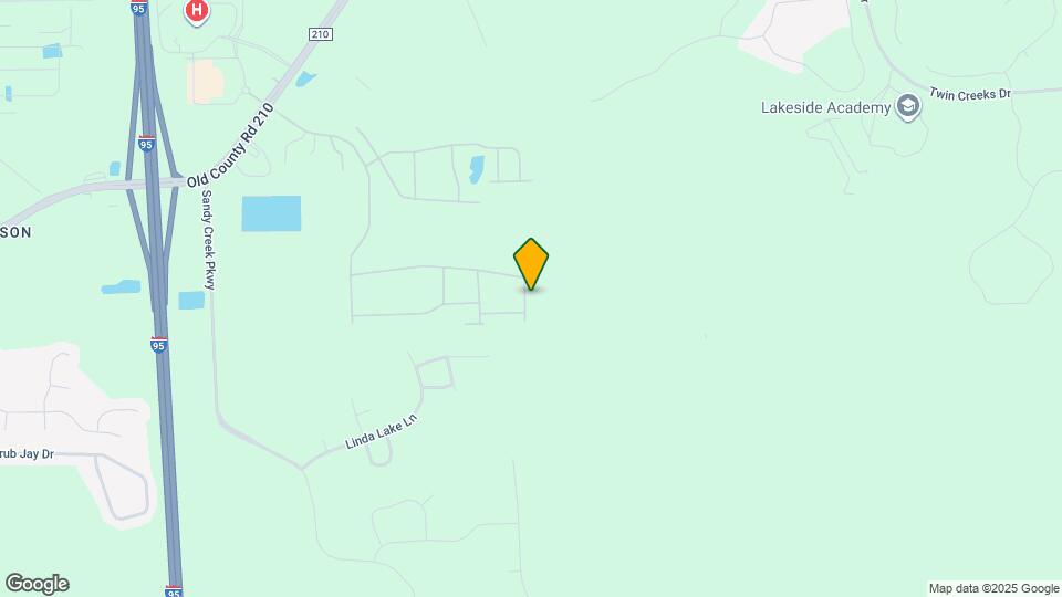 55 Blue Hvn Rd Map and Location Details