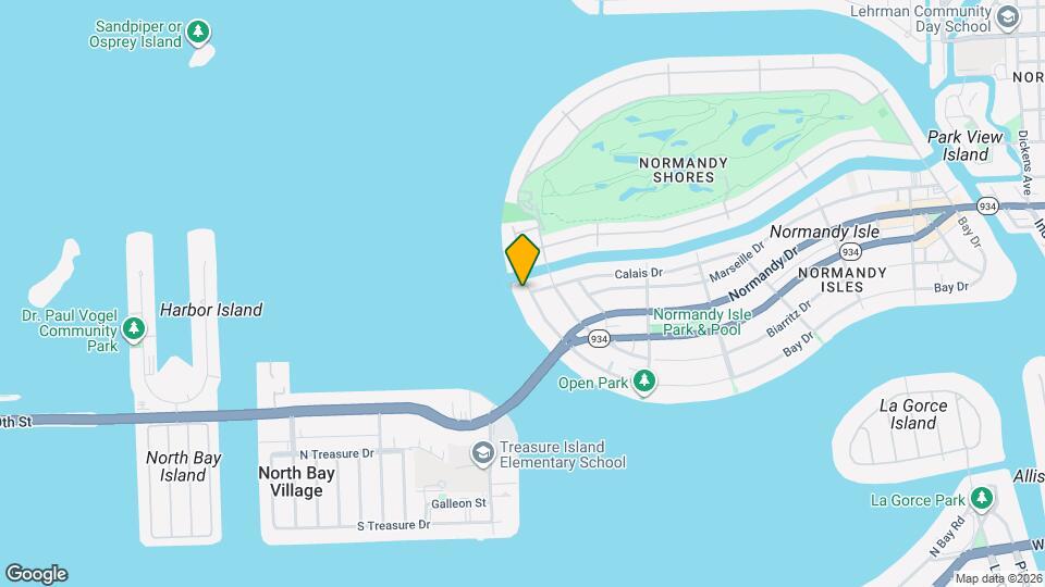 2250 Bay Dr E Mapa y Detalles de la Ubicación