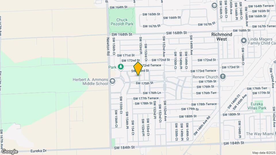 15382 SW 173rd Ln Map and Location Details