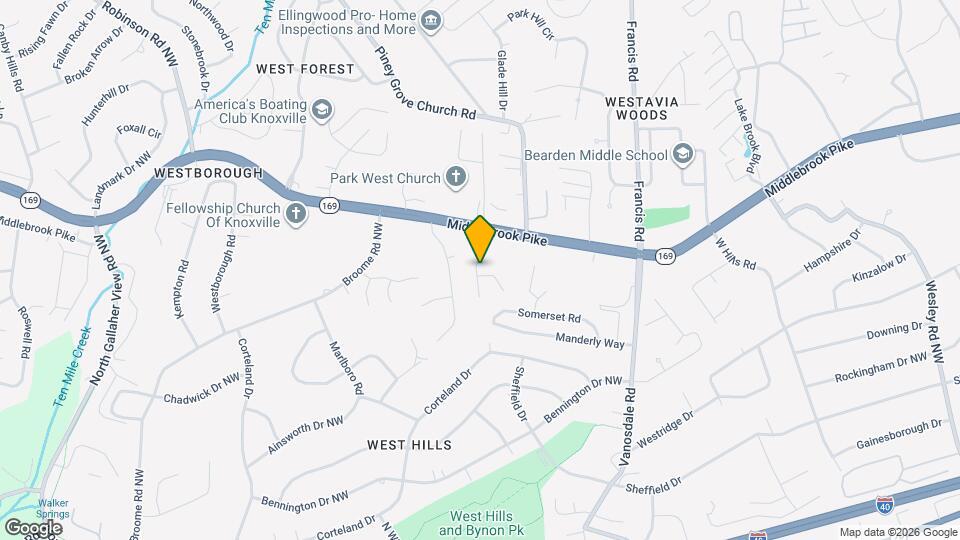 7525 Kerri Way Mapa y Detalles de la Ubicación