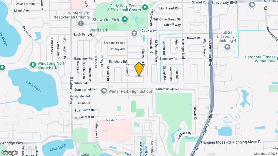 2426 Whitehall Cir Map and Location Details