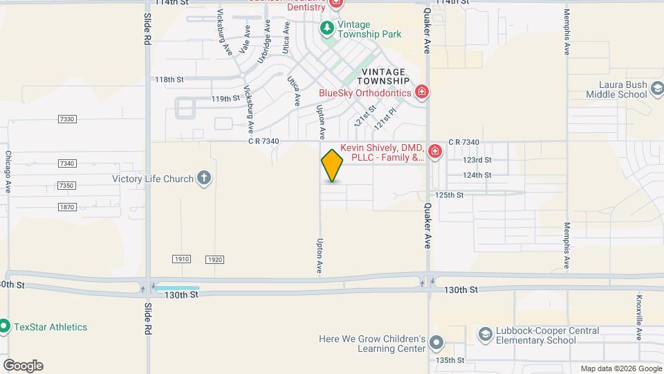 4711 125th St Map and Location Details