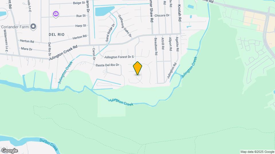 12947 Tree Wy Ct N Map and Location Details