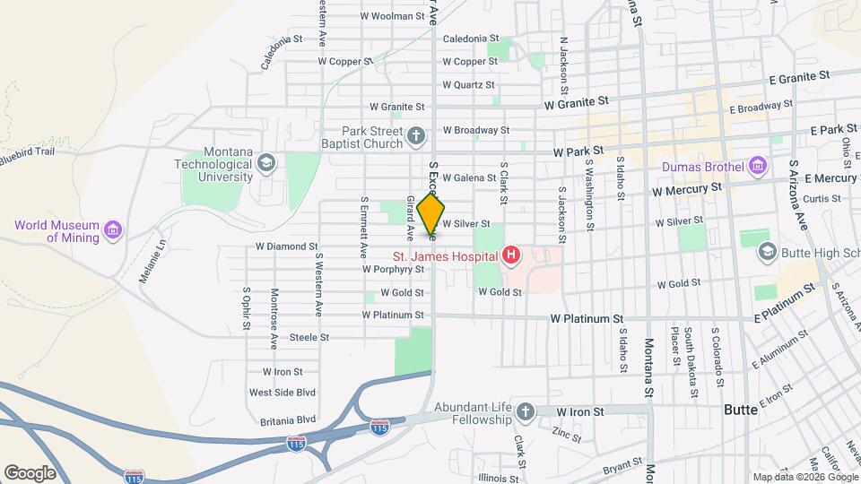 321 S Excelsior Ave, Unit 321 Map and Location Details