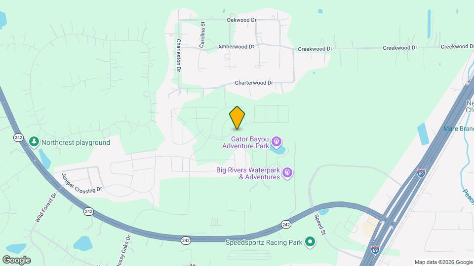 22664 Hackberry Leaf Dr Map and Location Details