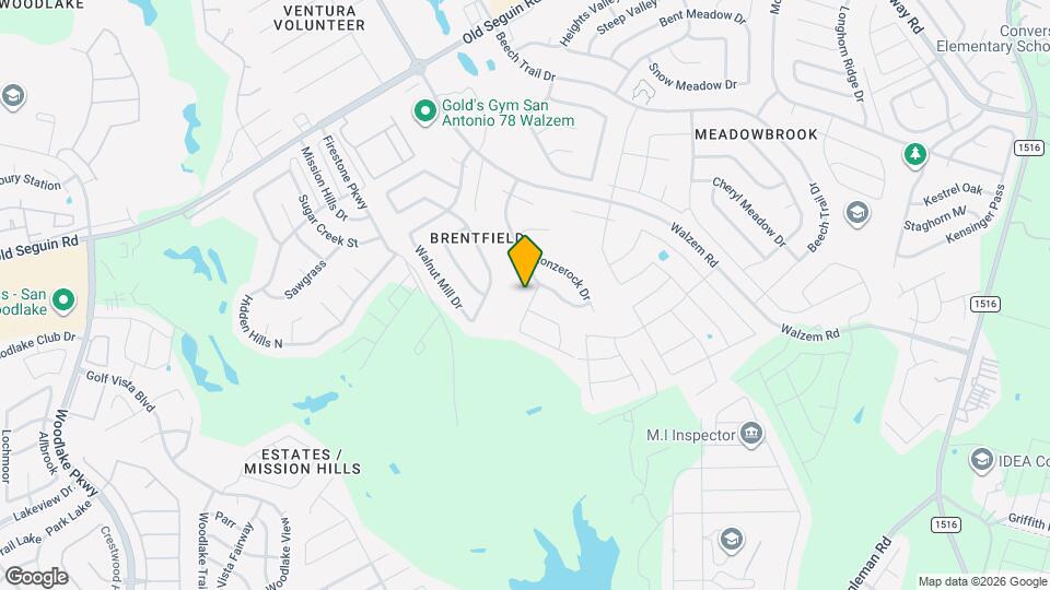 7835 Bypass Shoals Mapa y Detalles de la Ubicación