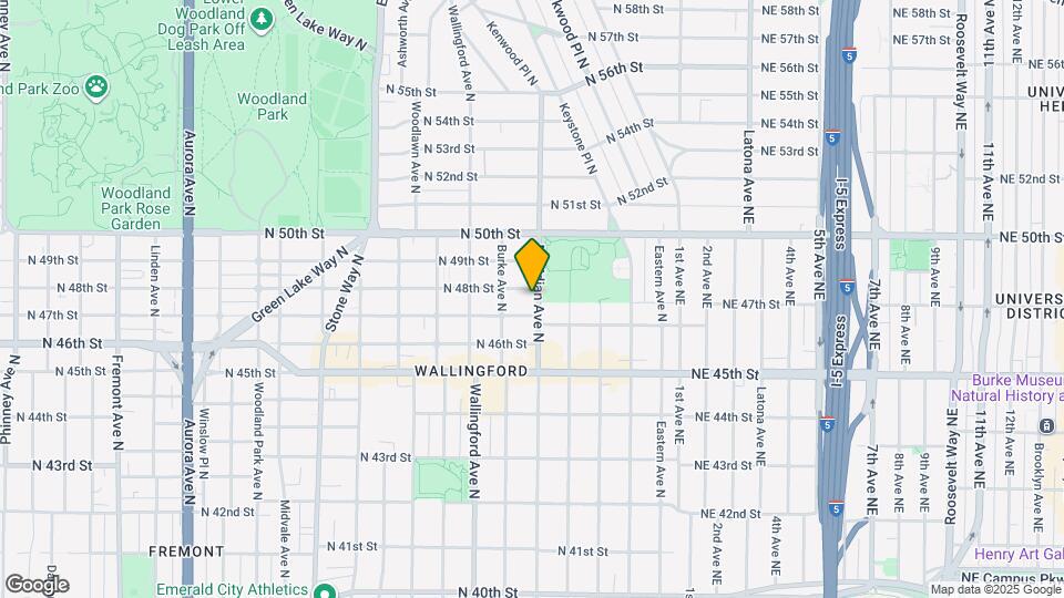 4711 Meridian Ave N Map and Location Details