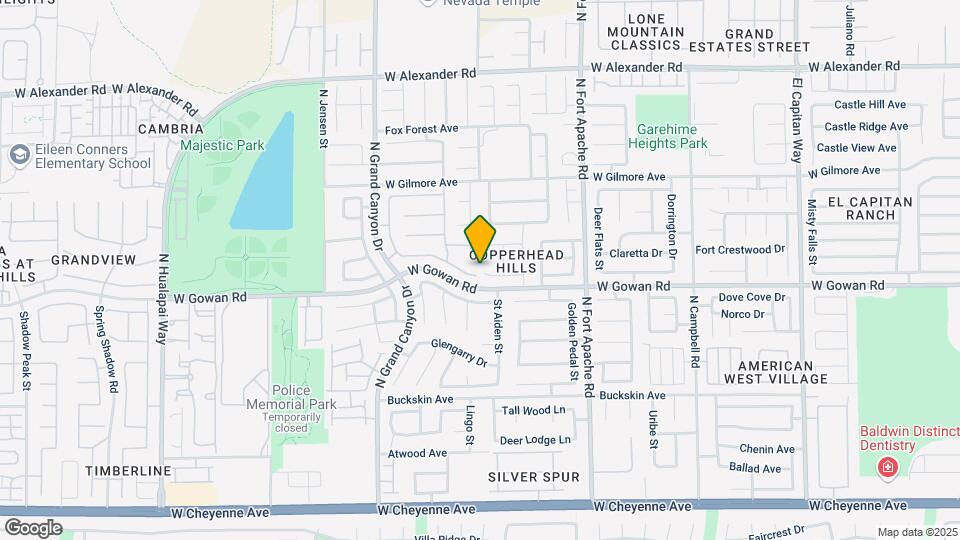 9500 Kelly Creek Ave Map and Location Details