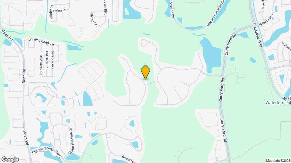 10712 Willow Ridge Loop Map and Location Details