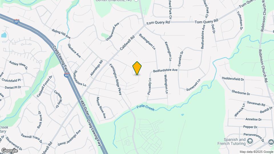 5039 Sunburst Ln Map and Location Details