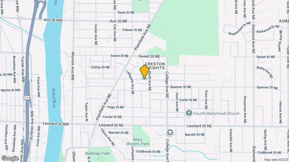 346 Quimby St NE Map and Location Details