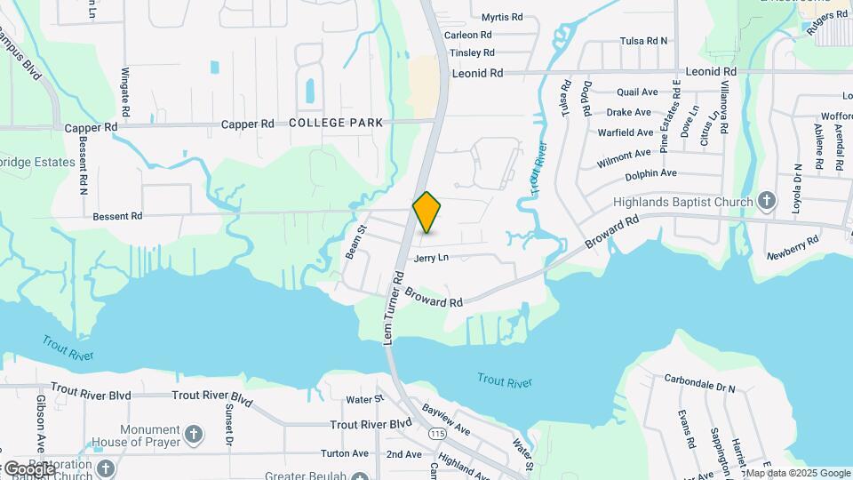 10315 Watercrest Ct Map and Location Details