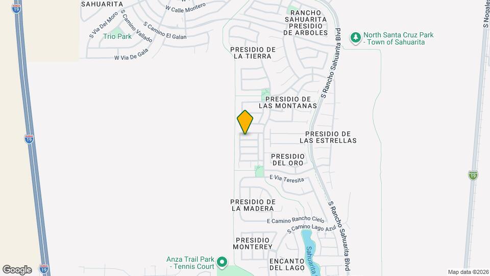 110 W Camino Rancho Palomas Rentals in Sahuarita, AZ