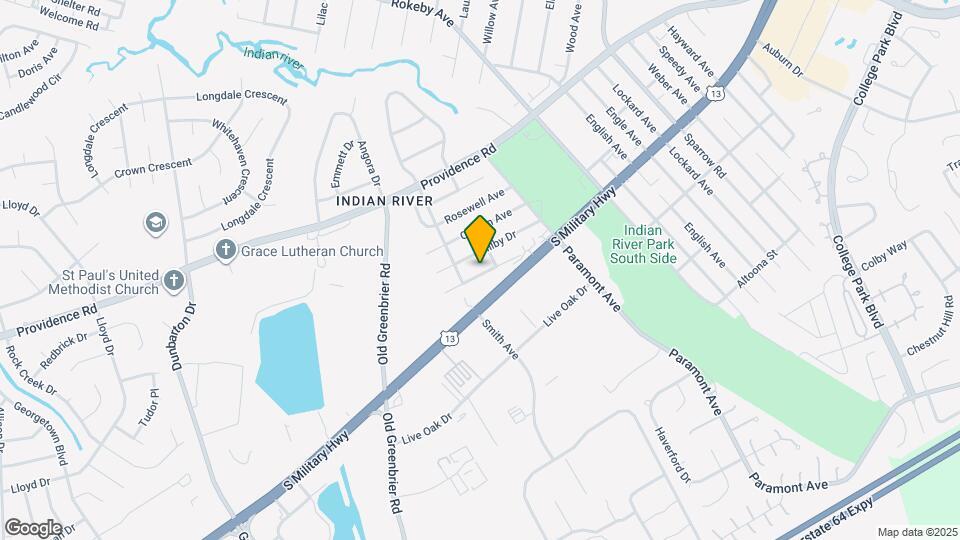 716 Cardover Ave Map and Location Details