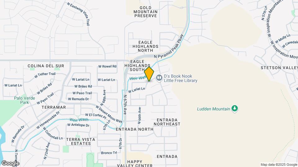 26031 N 65th Dr Map and Location Details
