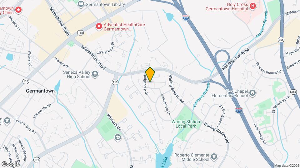 12461 Quail Woods Dr Map and Location Details