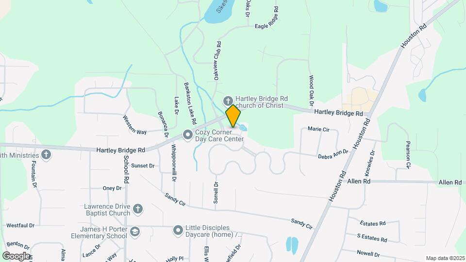 3543 Bridgewood Dr Map and Location Details