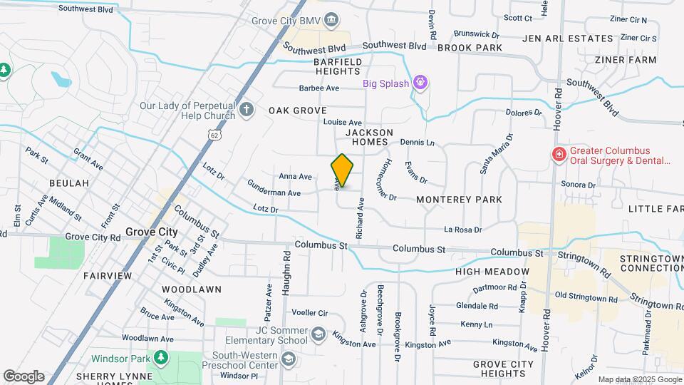 2981 Wendy Ln Map and Location Details