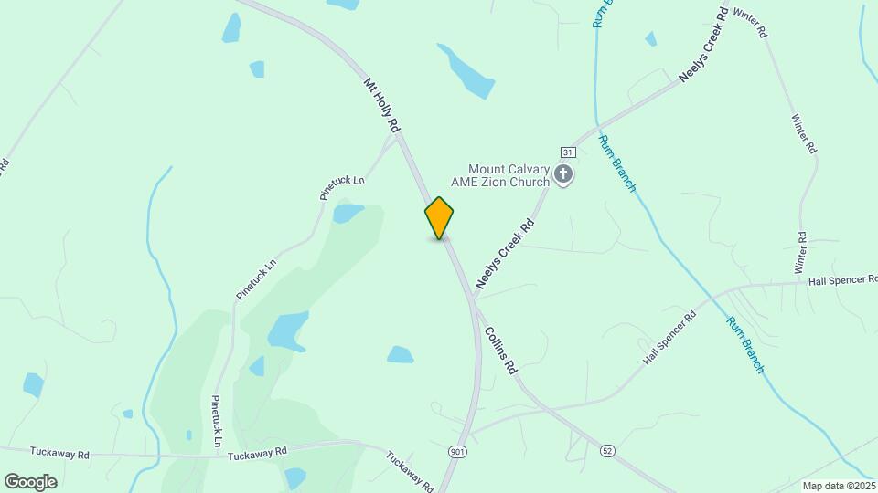 2980 Mt Holly Rd Map and Location Details