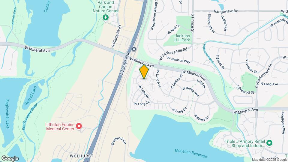 2983 W Long Dr, Unit C Map and Location Details