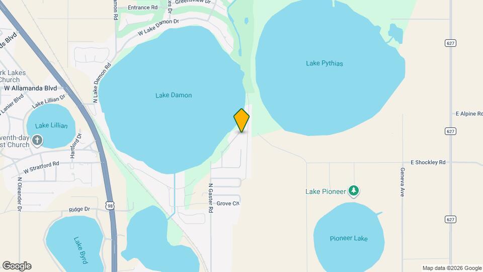 3144 Calypso Dr Map and Location Details