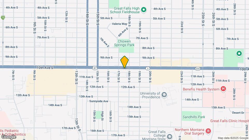 1710 10th Ave S, Unit 03 at 1712 10th St. SW Map and Location Details