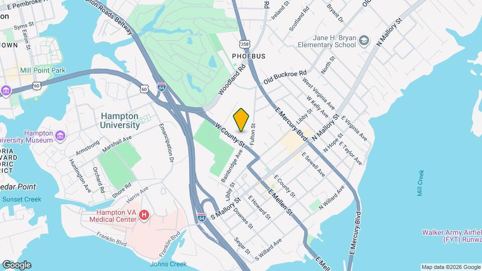 68 W County St Map and Location Details