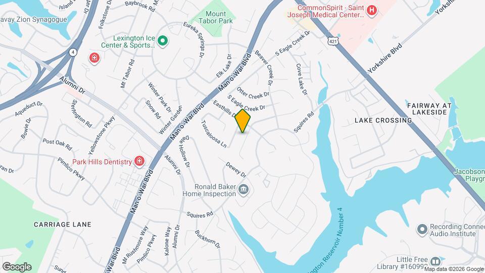 449 Woodview Dr Map and Location Details