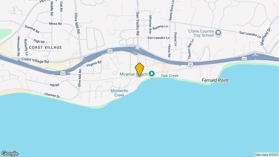 1500 Miramar Beach Map and Location Details