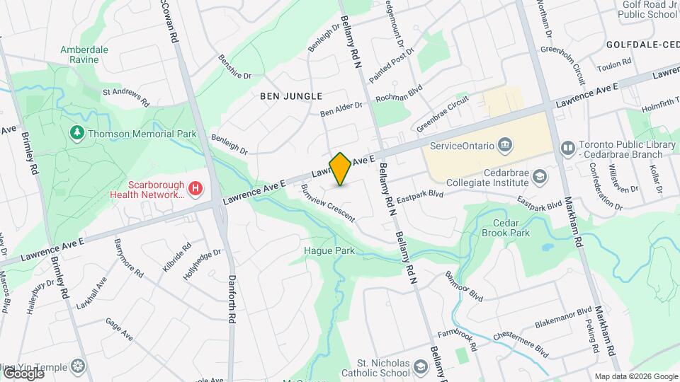 66 Gaiety Dr Map and Location Details