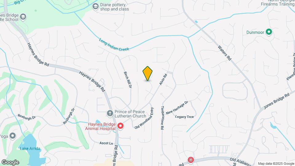 10430 Virginia Pine Ln Map and Location Details