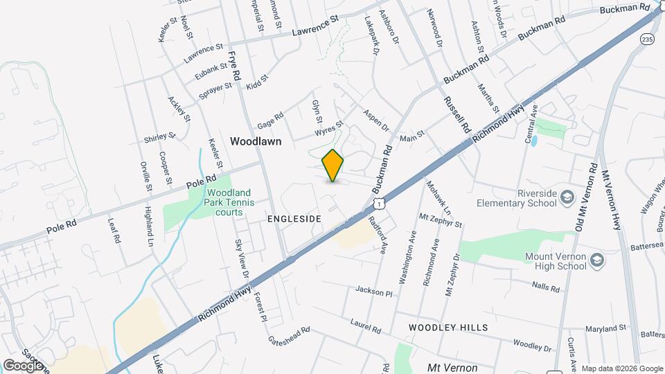 4435 Pembrook Village Dr Map and Location Details