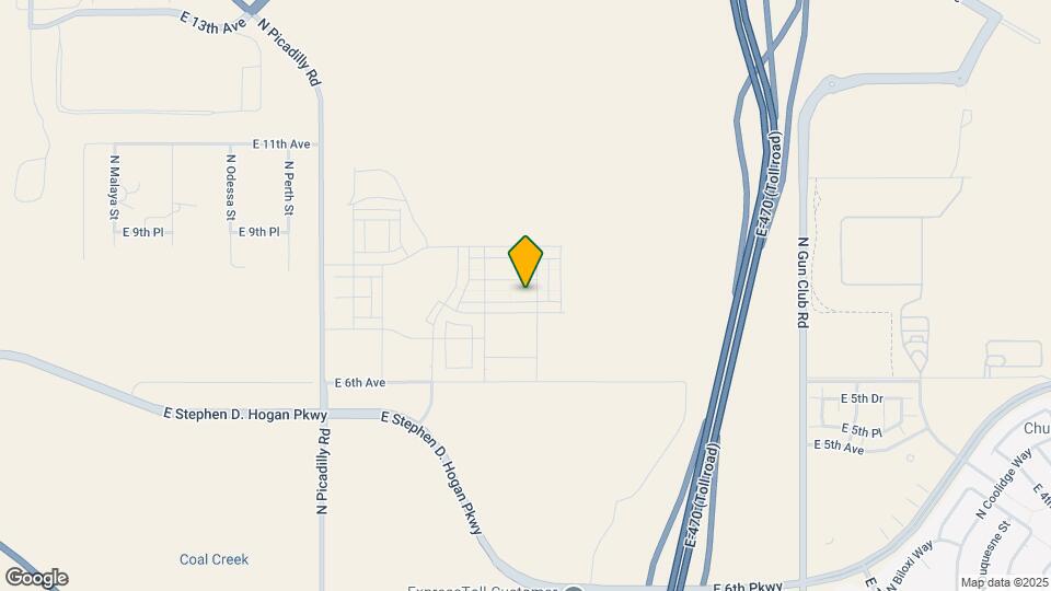 745 N Tempe St Map and Location Details